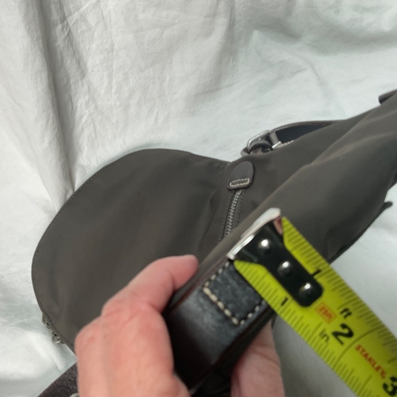 Roots Nylon and Leather Crossbody Bag - Picture 7 of 11